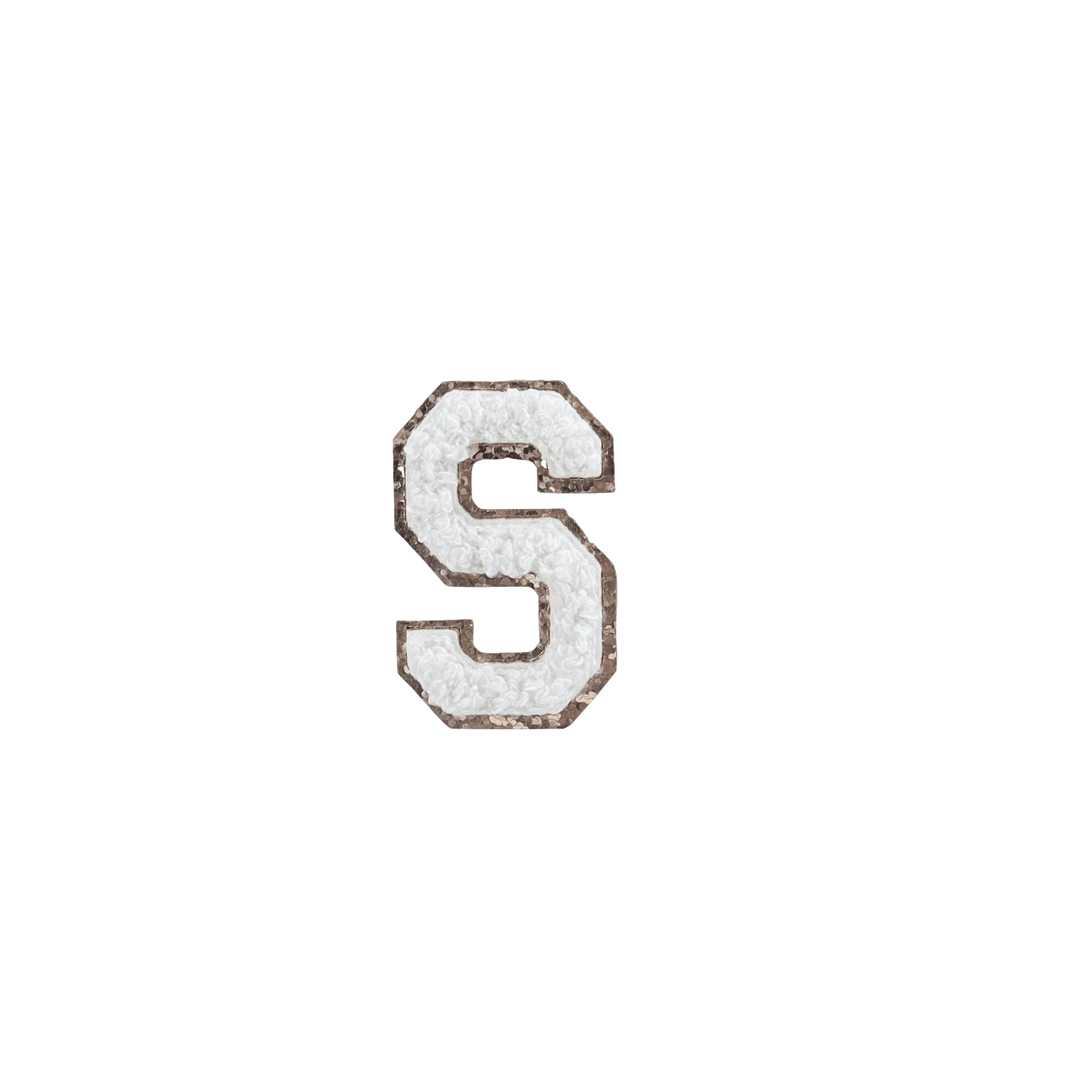 S Letter Patches
