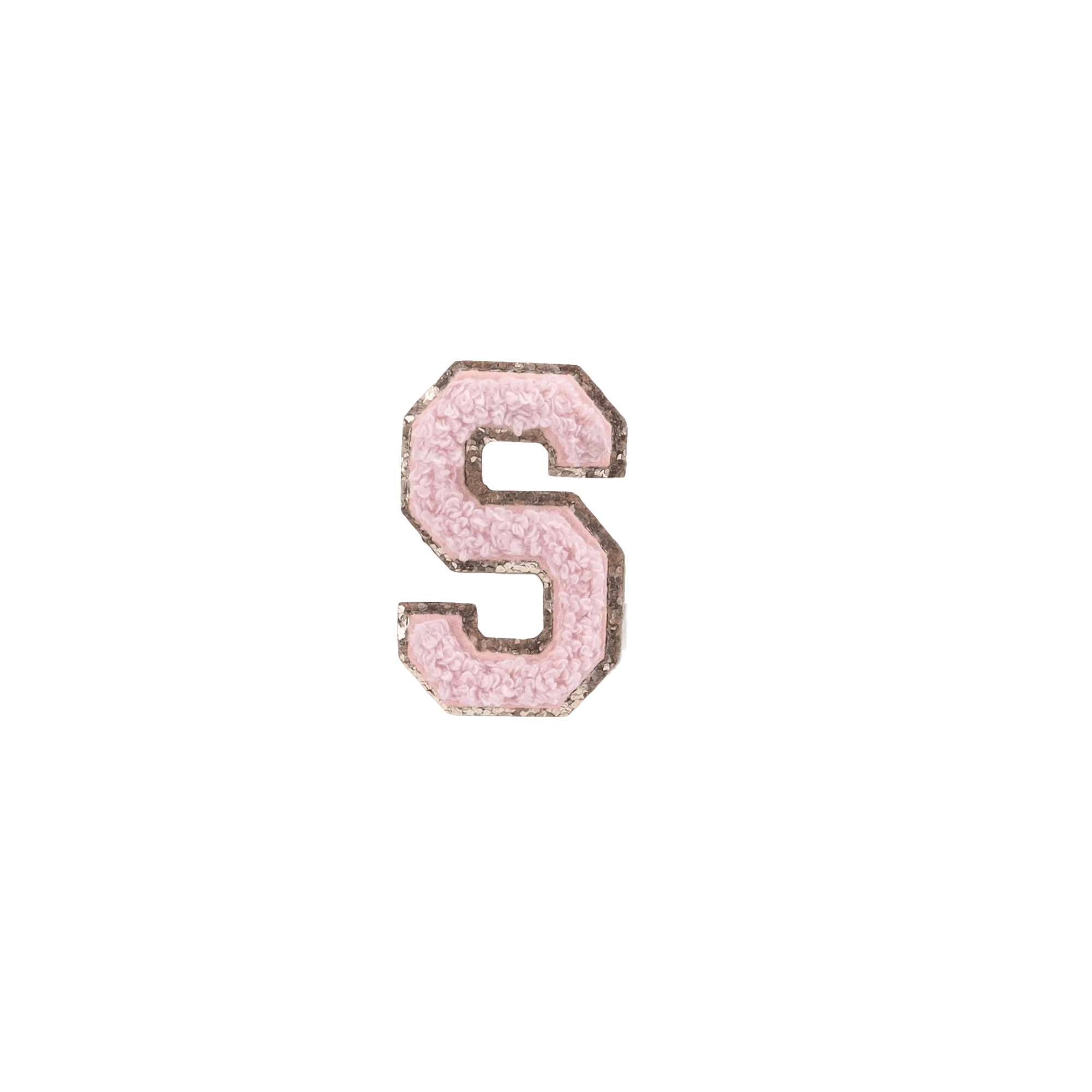 S Letter Patches