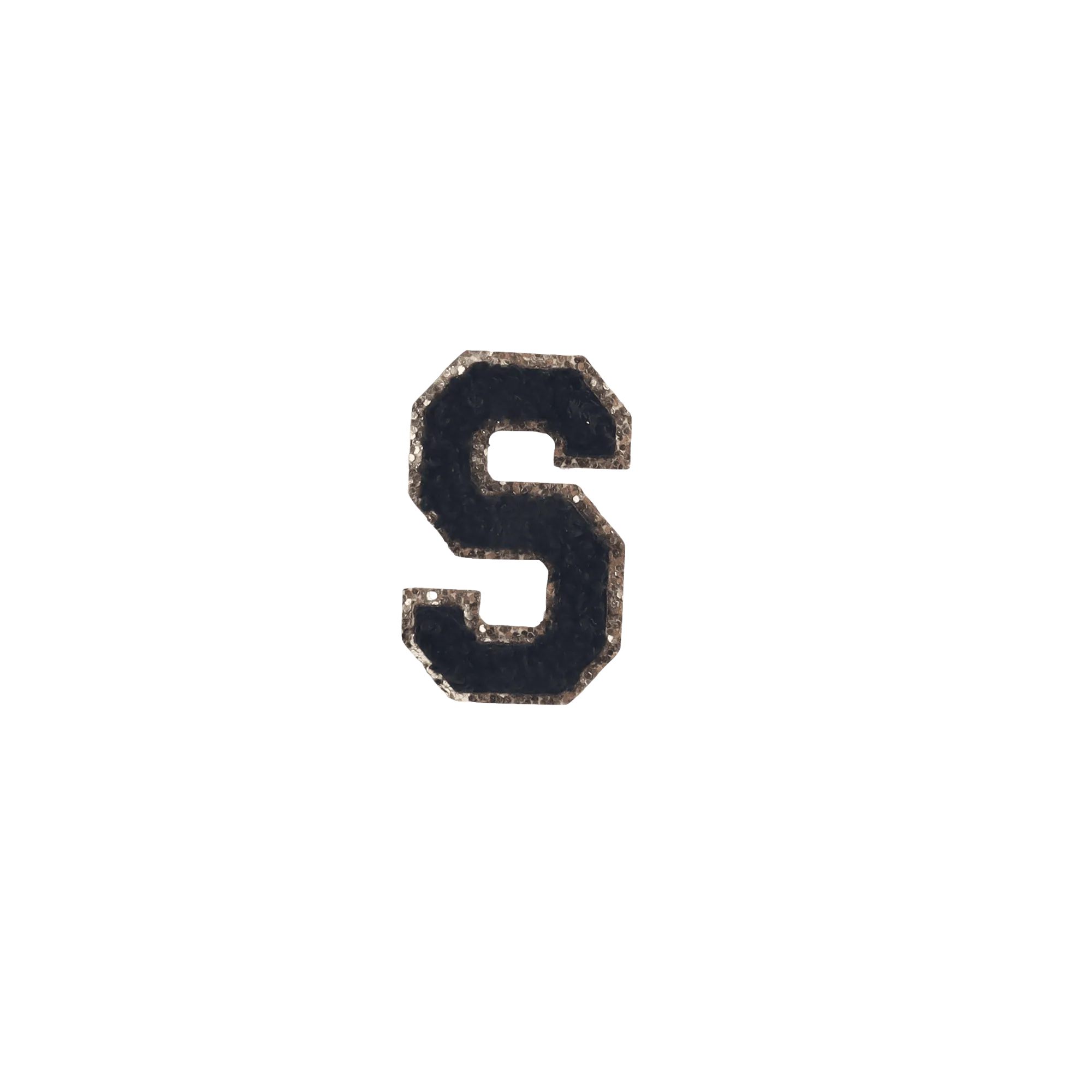 S Letter Patches