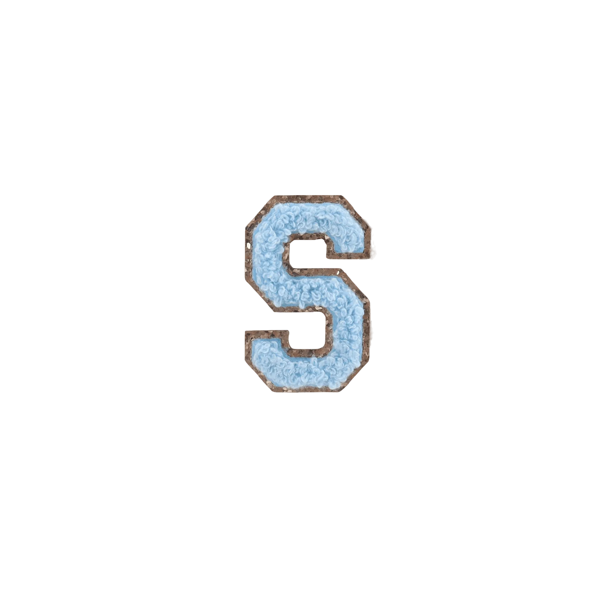 S Letter Patches