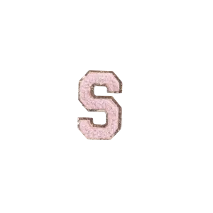 S Letter Patches