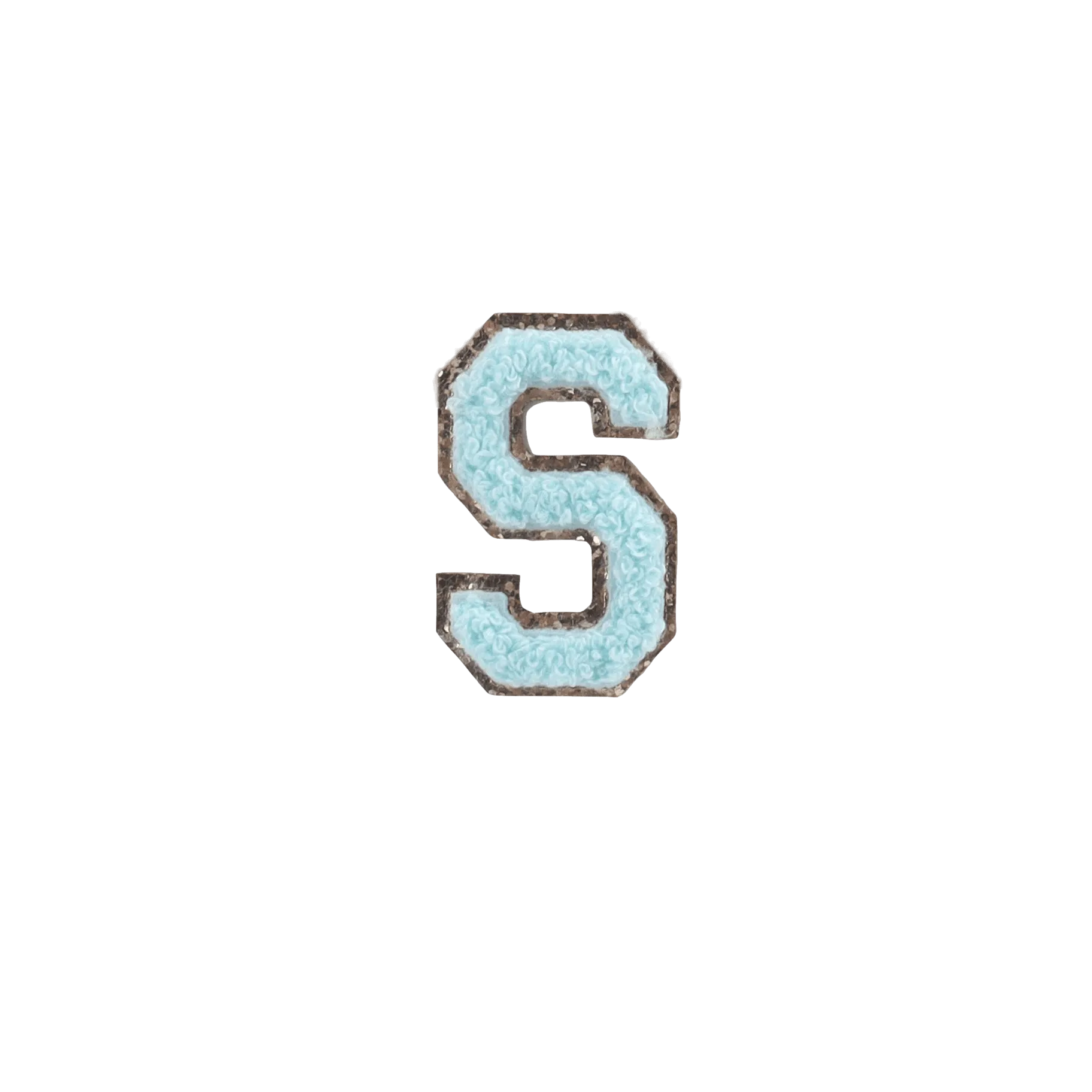 S Letter Patches