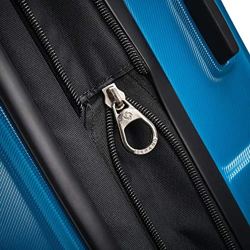 Samsonite Centric Hardside Expandable Luggage with Spinner Wheels, Caribbean Blue, 3-Piece Set