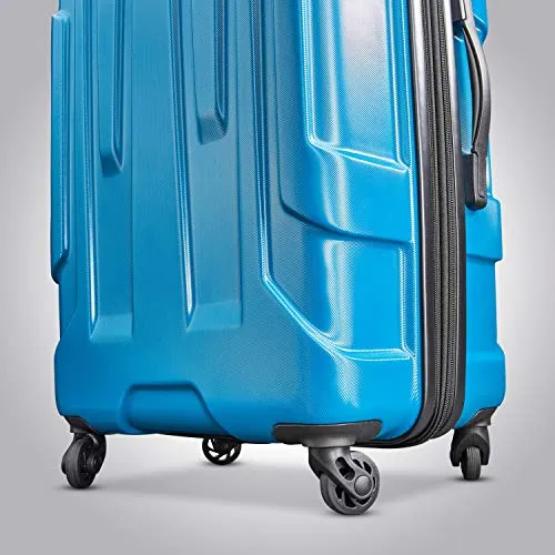 Samsonite Centric Hardside Expandable Luggage with Spinner Wheels, Caribbean Blue, 3-Piece Set