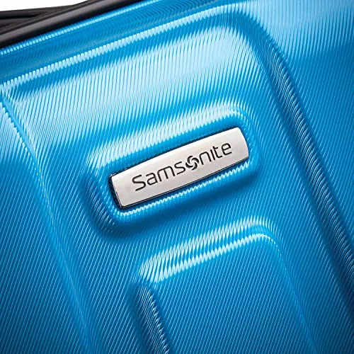 Samsonite Centric Hardside Expandable Luggage with Spinner Wheels, Caribbean Blue, 3-Piece Set