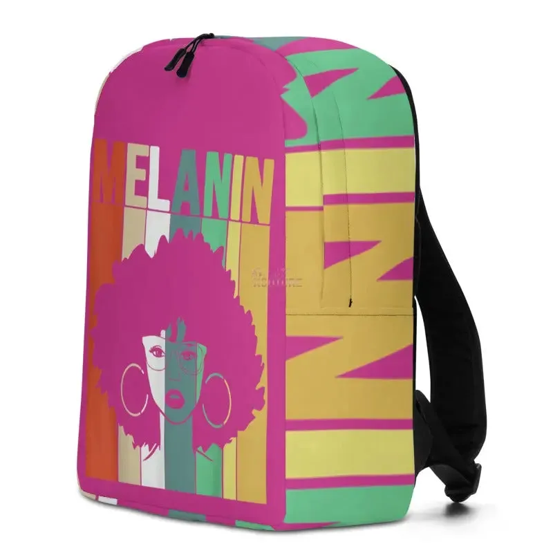 Shades of Black Backpack Set