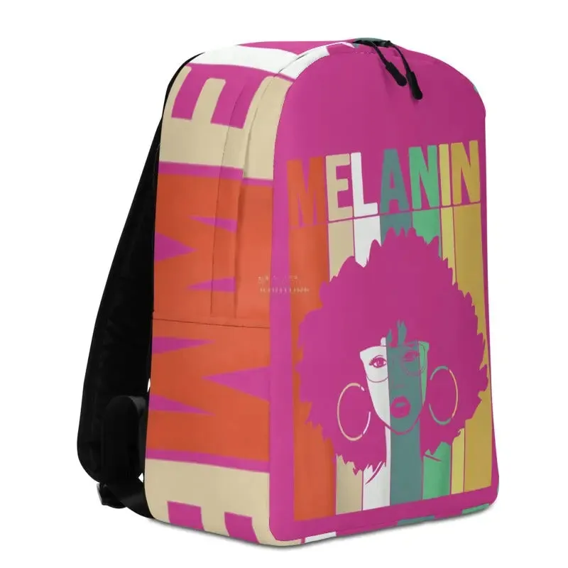 Shades of Black Backpack Set