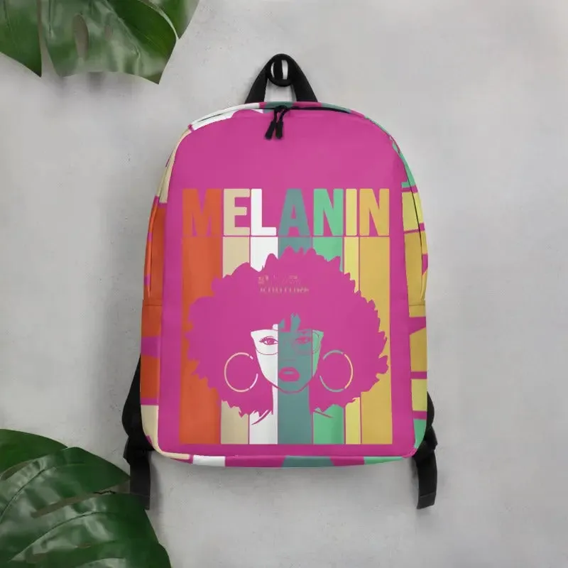 Shades of Black Backpack Set