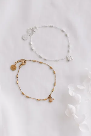 Sharri - Stainless Steel Braceelt