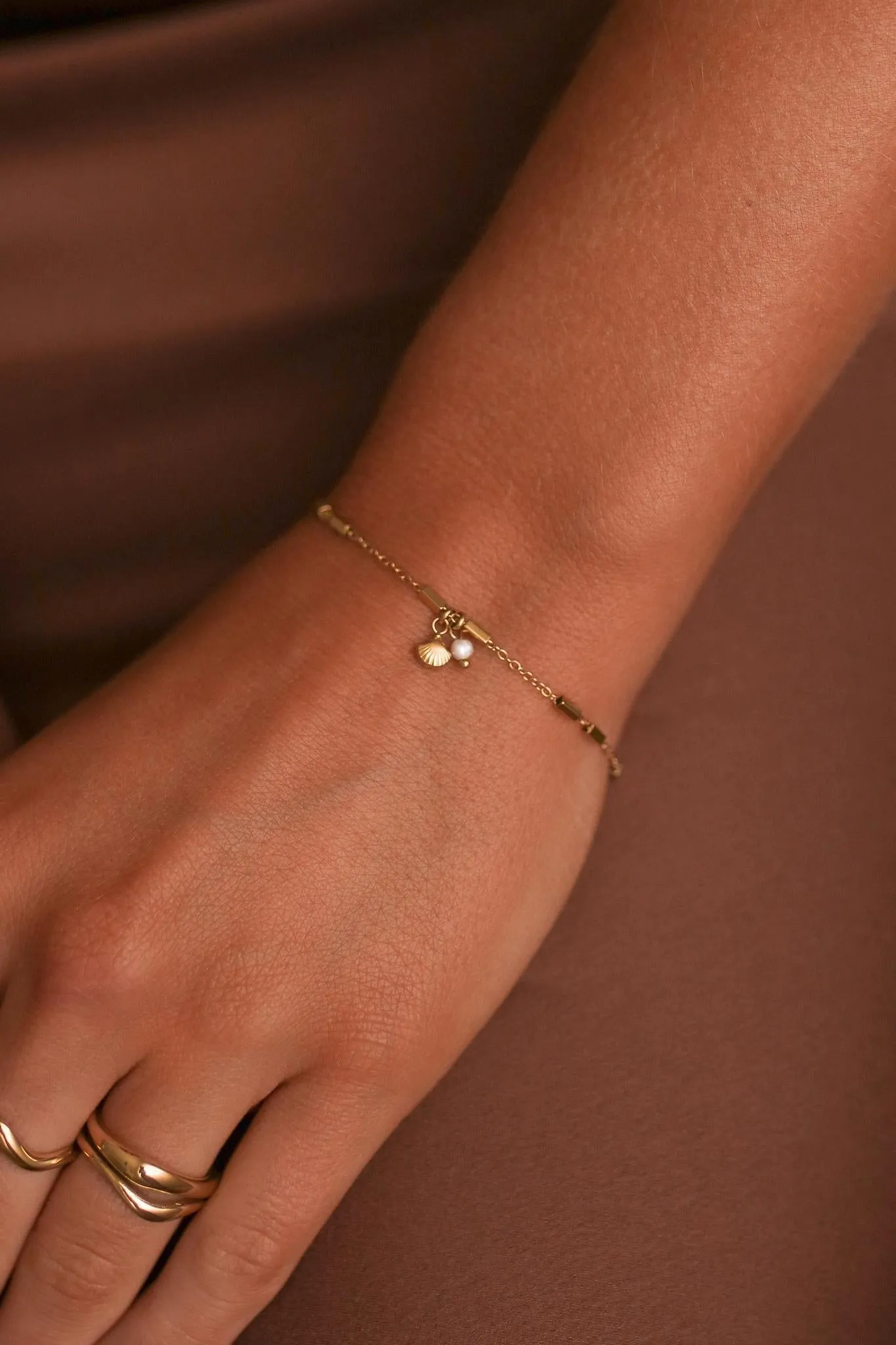 Sharri - Stainless Steel Braceelt