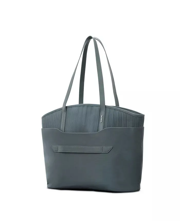 Silhouette 18 Women's Laptop Tote - Slate Blue