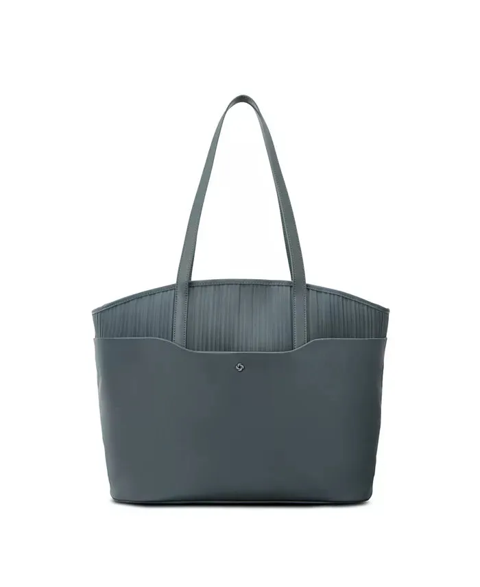 Silhouette 18 Women's Laptop Tote - Slate Blue