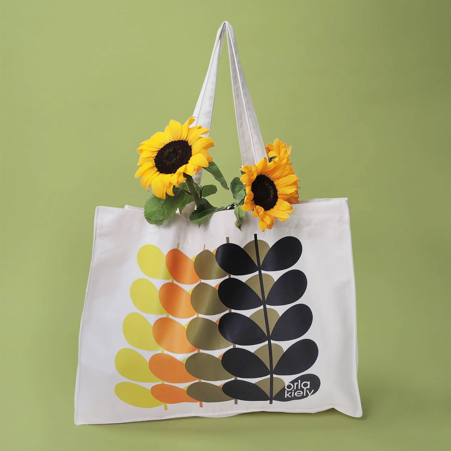 Stem Canvas Tote Bag