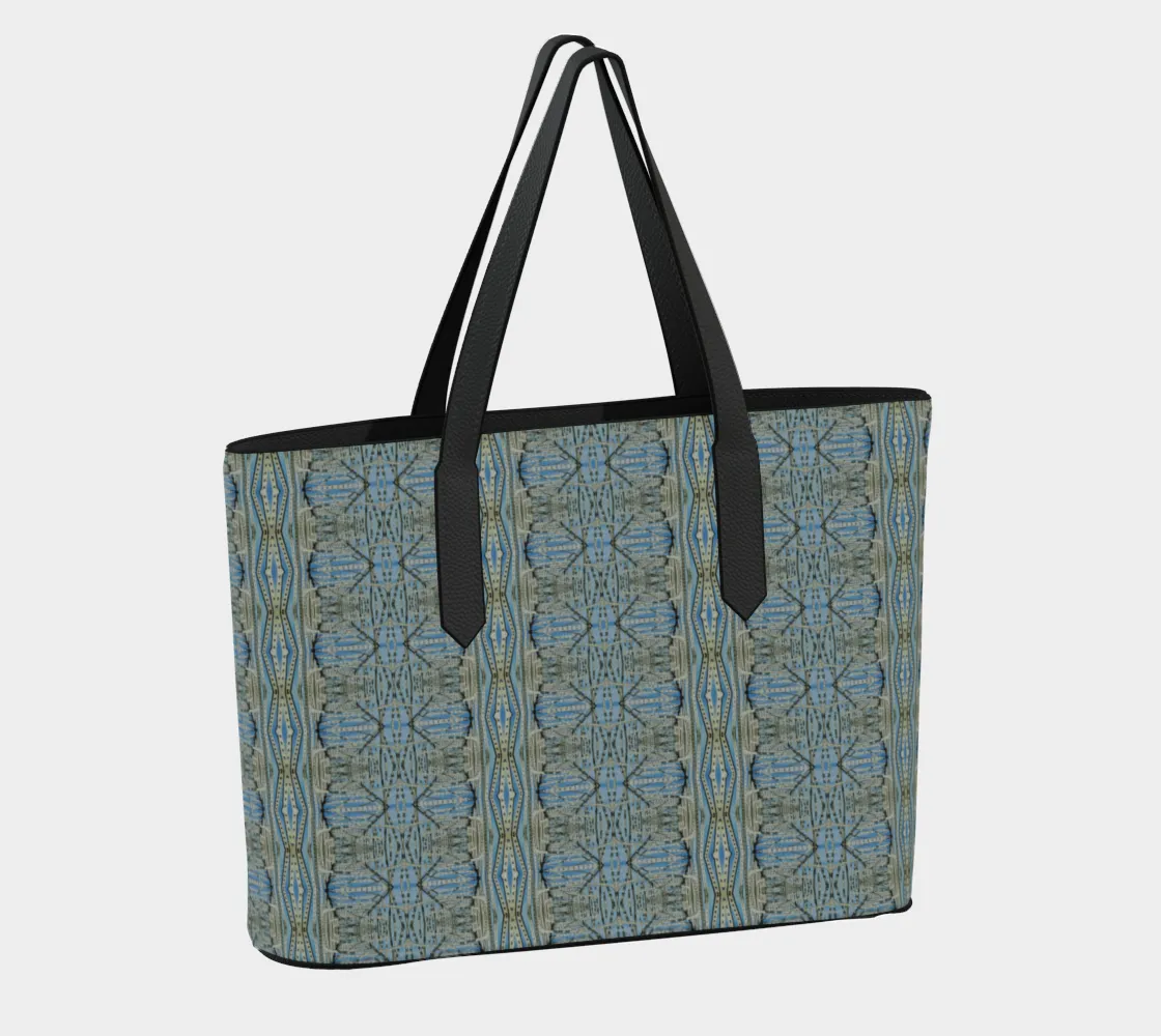Sunshine Girders Vegan Leather Tote