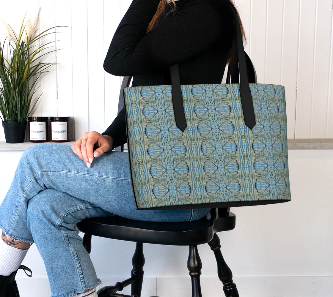 Sunshine Girders Vegan Leather Tote