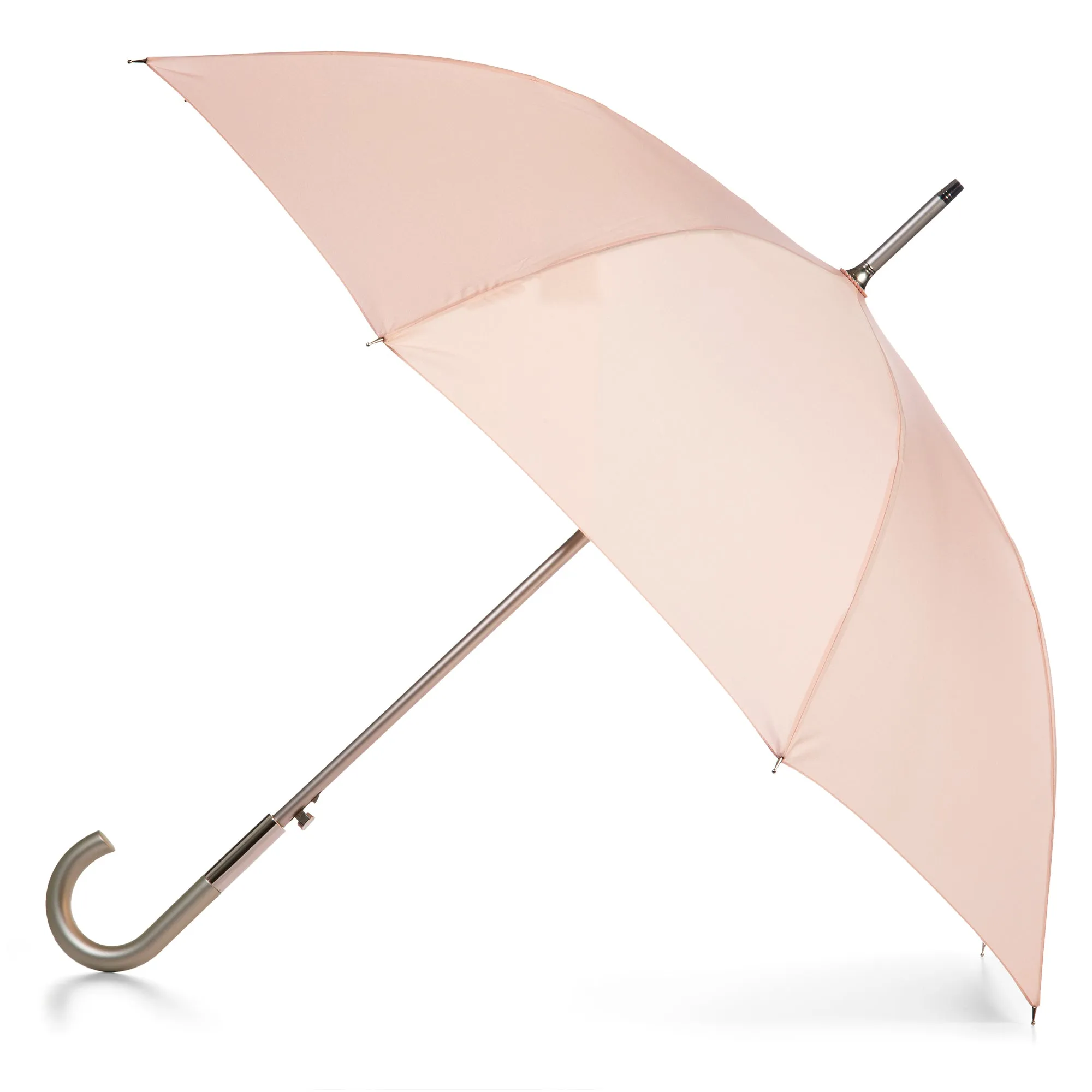 Totes Auto Open J Hook Stick Umbrella