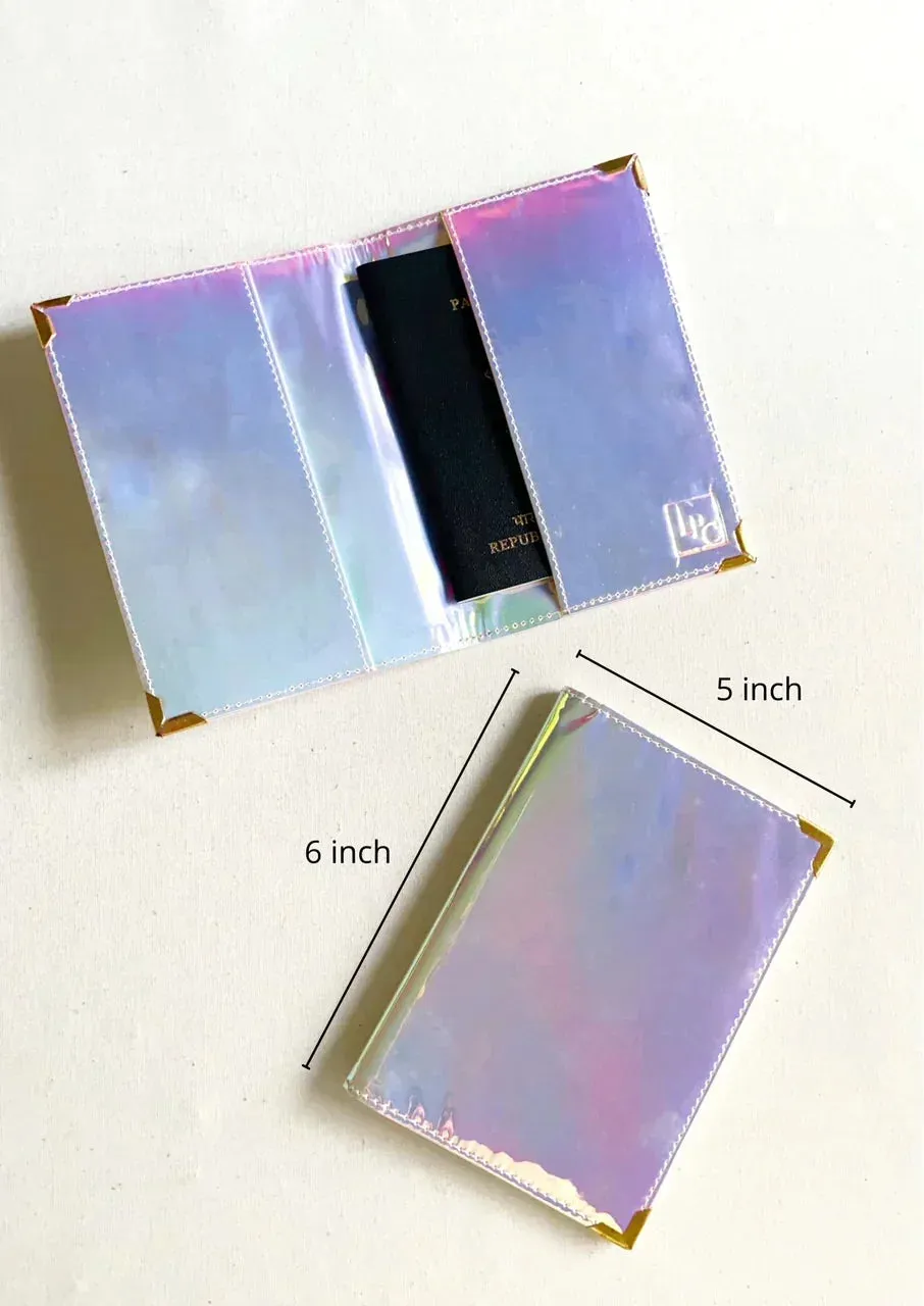 Vacation Vibes Passport Cover - Rose Gold Edition