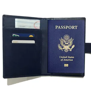 VistaShops Unisex Passport Wallet with RFID Safe Lock