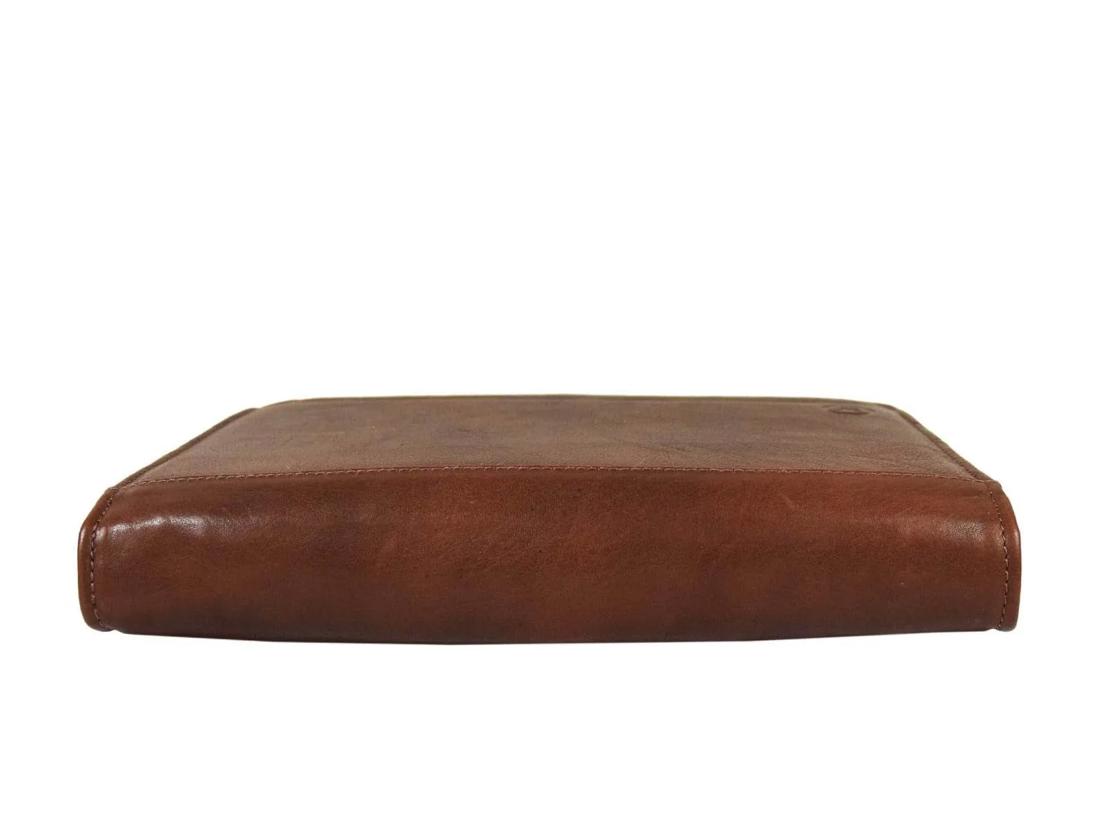 Vittoria Leather Organizer - Chestnut