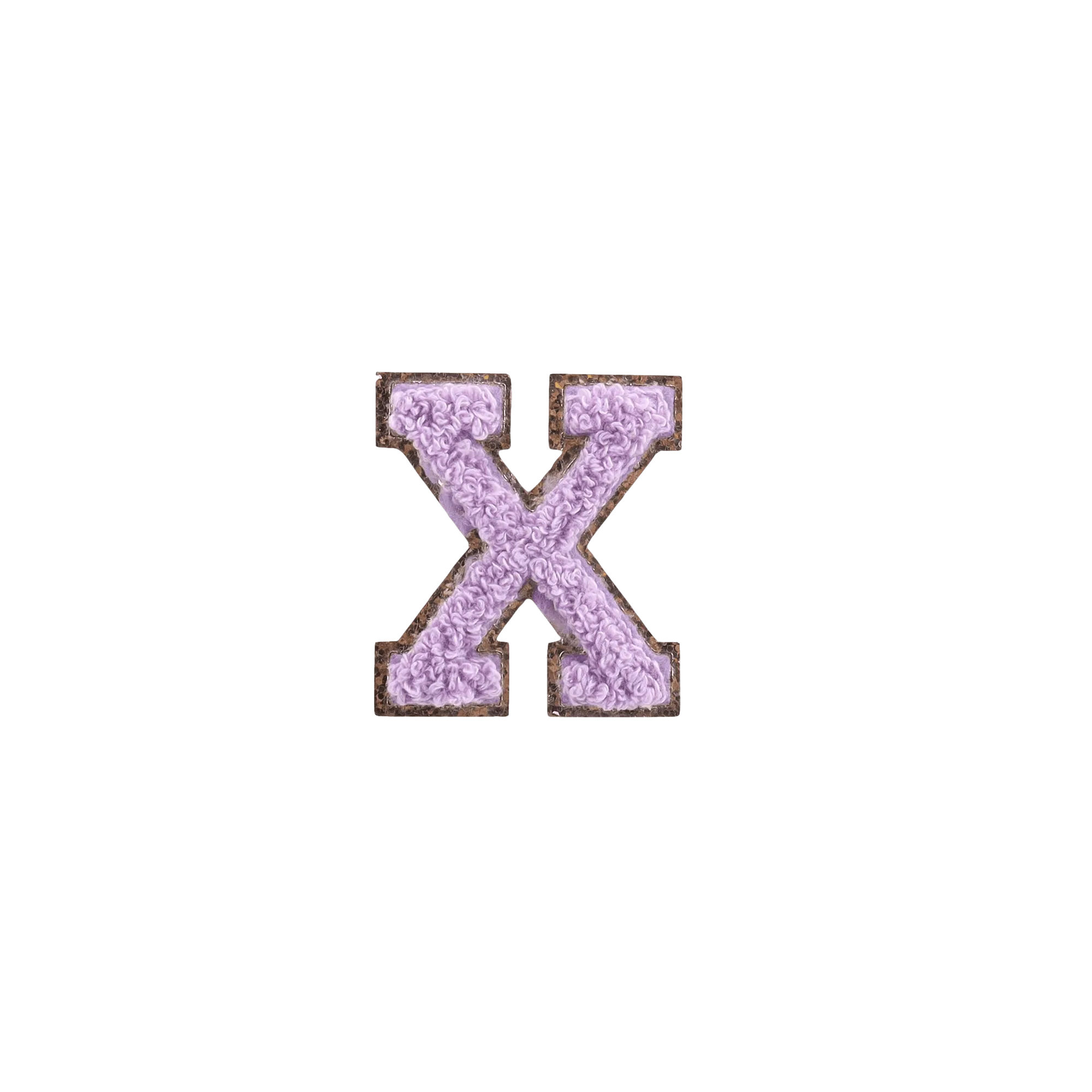 X Letter Patches