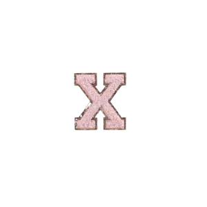 X Letter Patches