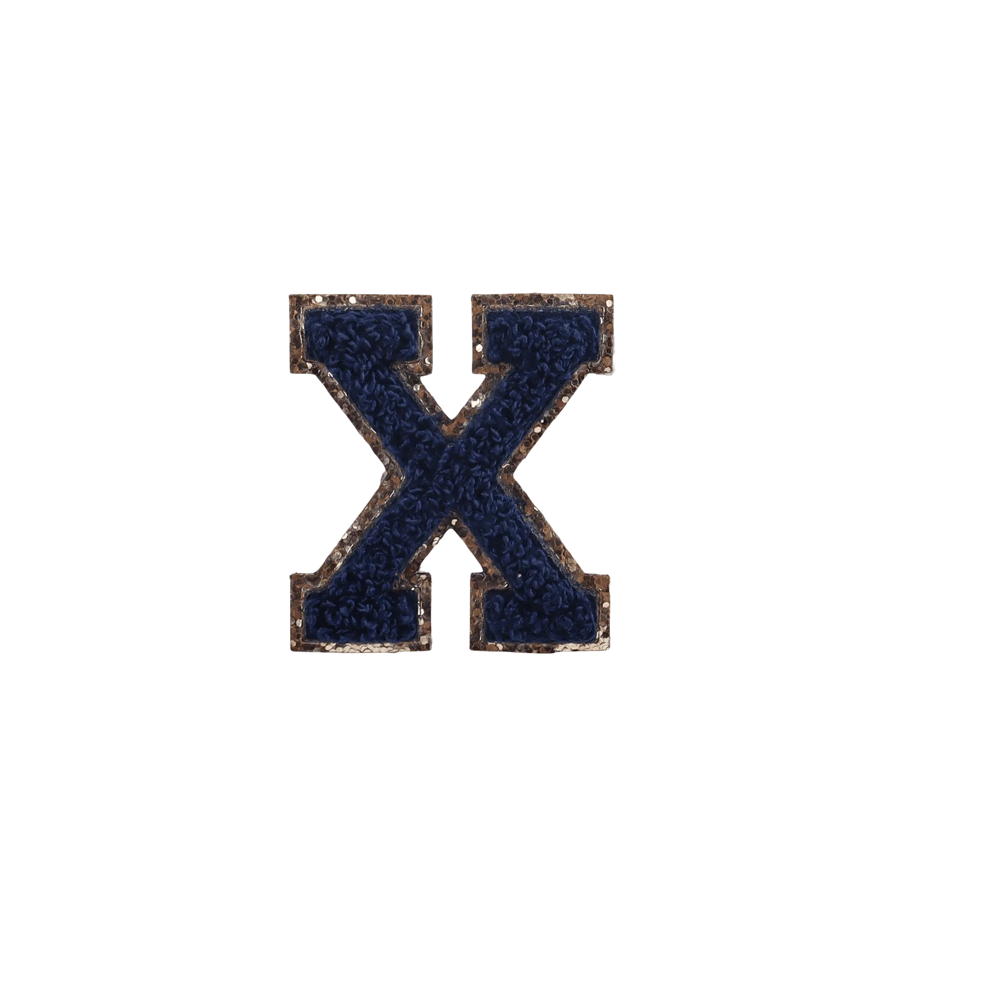 X Letter Patches