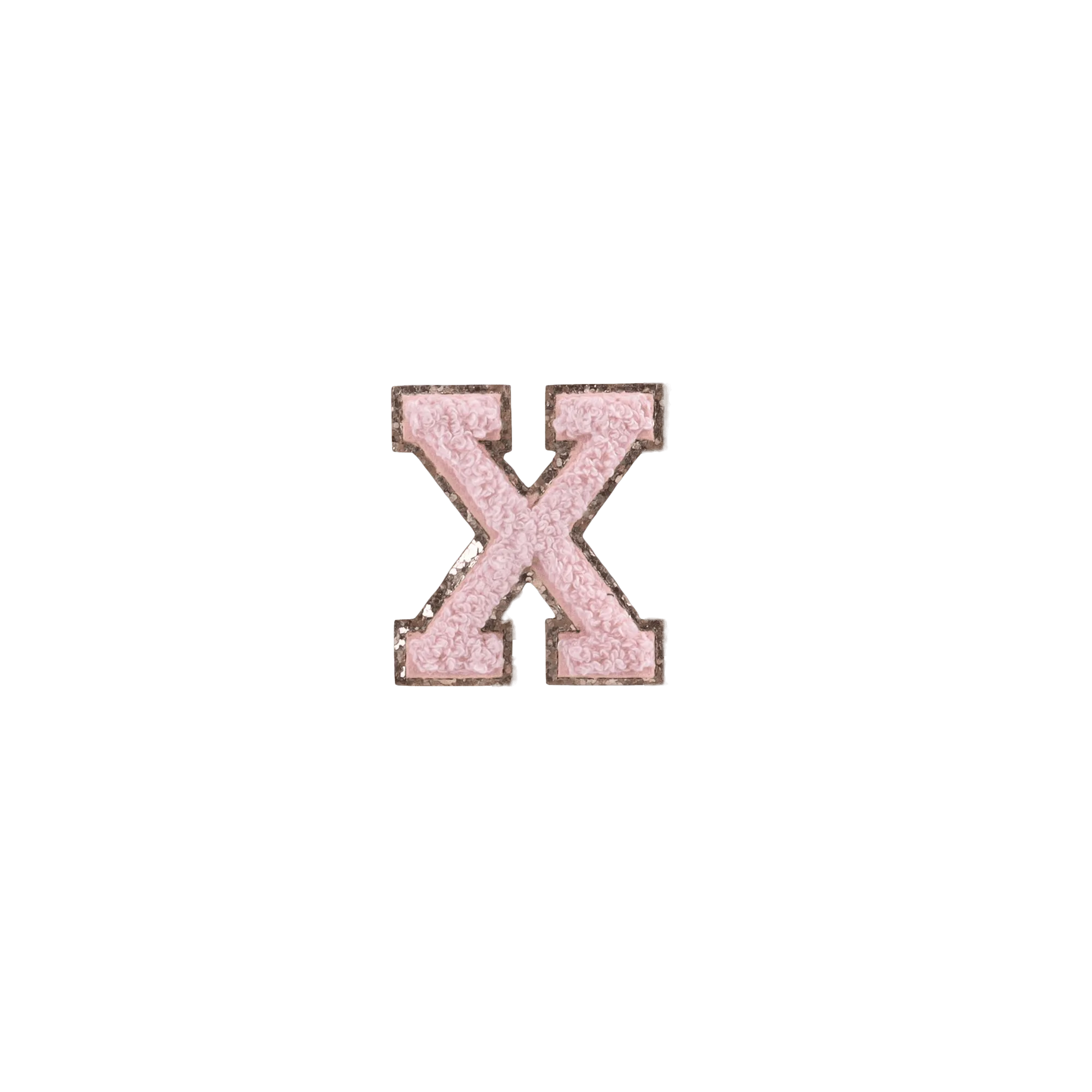 X Letter Patches