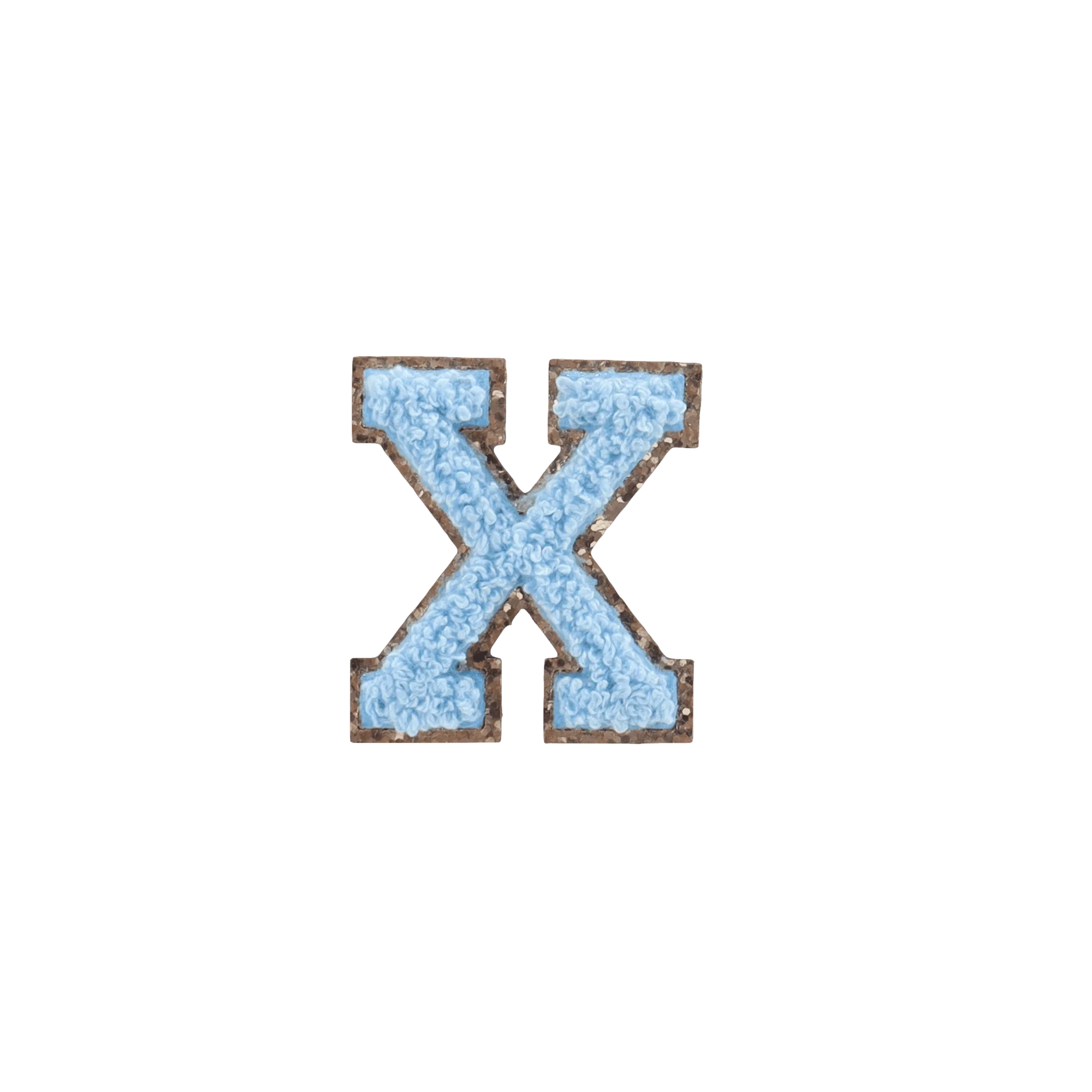 X Letter Patches