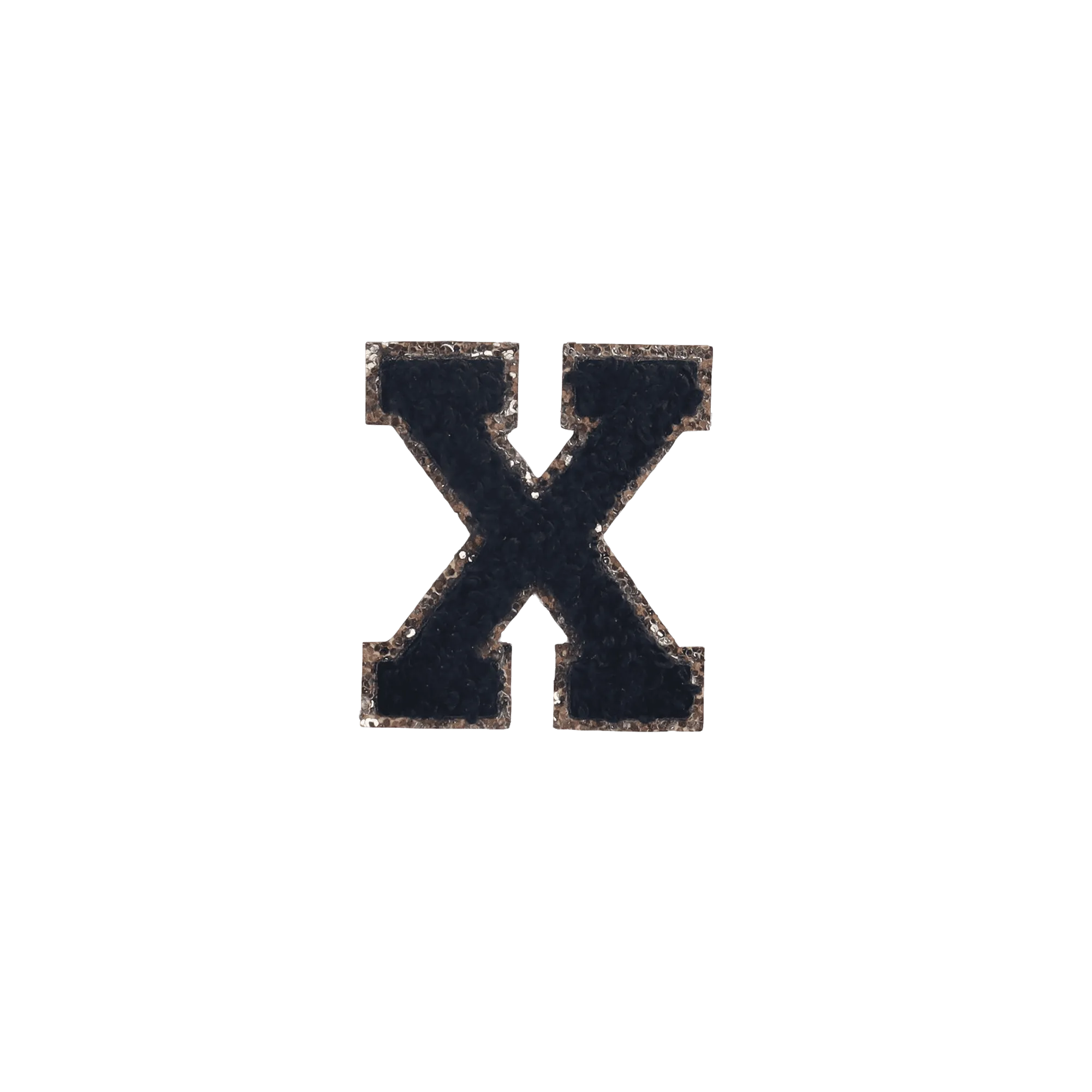 X Letter Patches