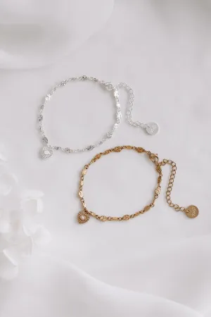 Yasmine - Stainless Steel Bracelet