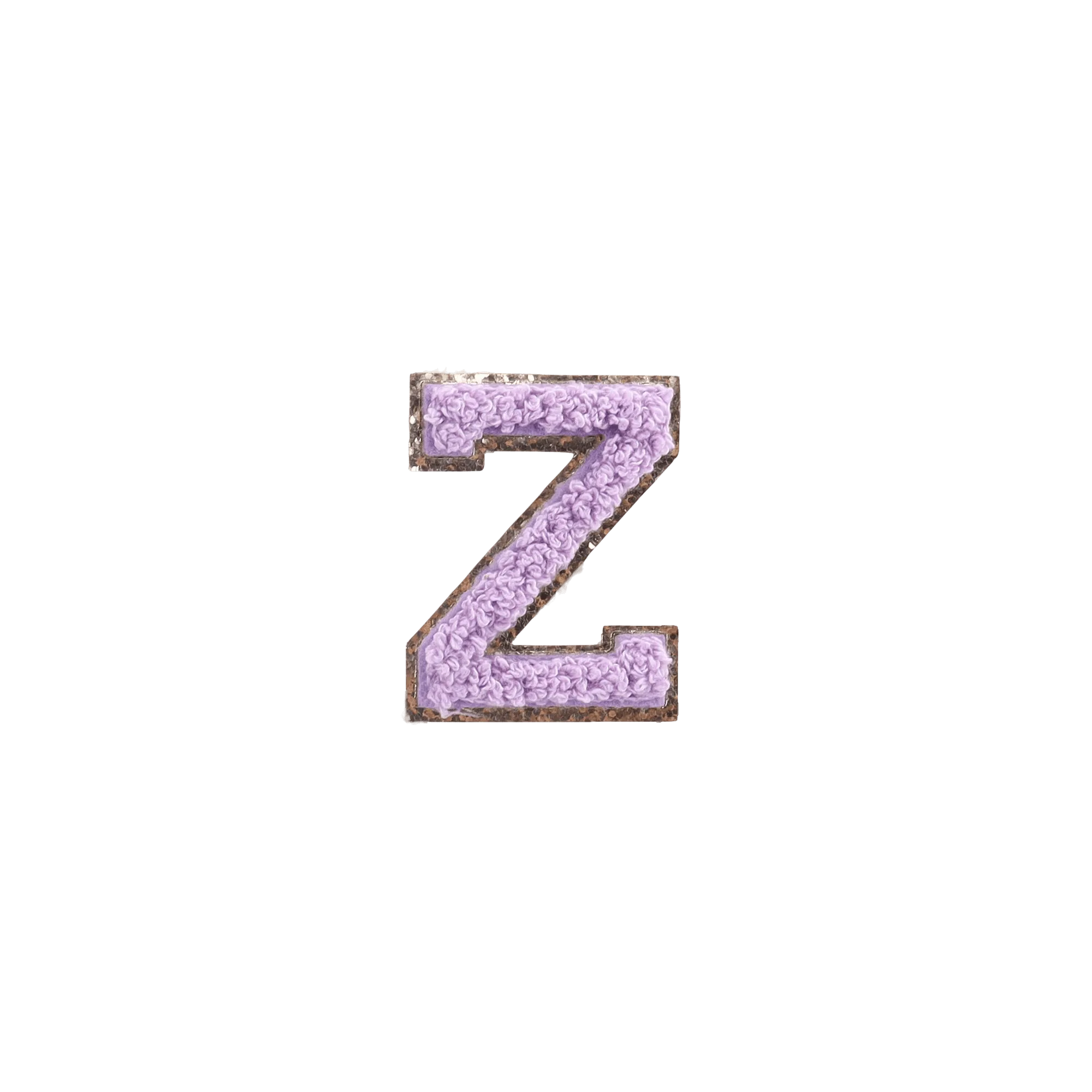 Z Letter Patches